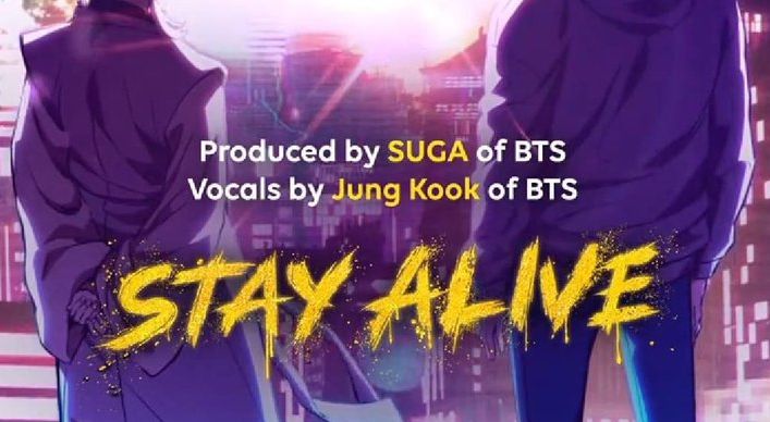 Lirik Dan Terjemahan Lagu Stay Alive Yang Dinyanyikan Oleh Jungkook Bts