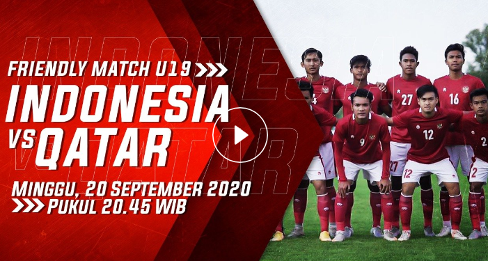 Sempat Berlangsung Panas Akhirnya Gol Pertama Indonesia Di Indonesia Vs Qatar Mengudara Portal Jember