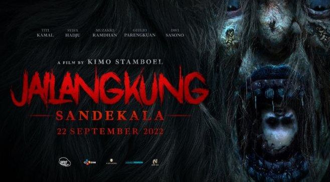 Jadwal nonton dan harga tiket film Jailangkung Sandekala di seluruh bioskop kota Batam hari ini Sabtu, 24 September 2022