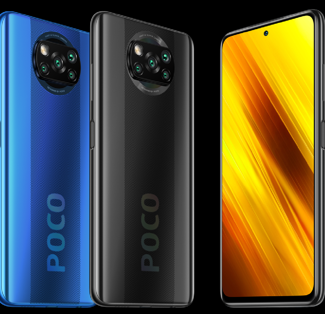 Почему на poco x3 nfc желтит экран