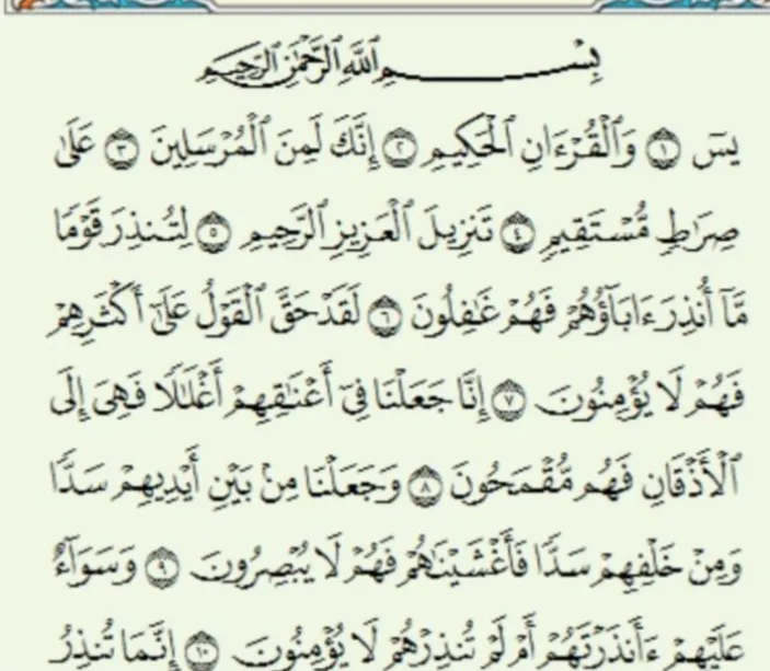 Bacaan Surat Yasin Lengkap 83 Ayat: Ada Tulisan Arab Dan Latin Untuk ...