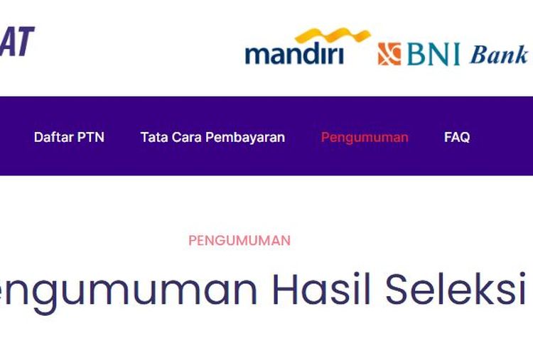 Link pengumuman smmptn barat untirta 2022 cek hari ini hasil seleksi