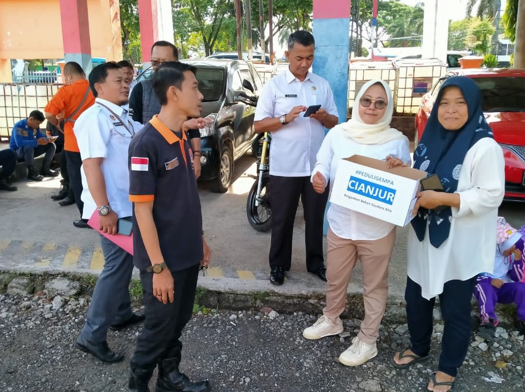 Bupati Serang Ratu Tatu Chasanah Akan Antar Bantuan Hasil Open Donasi