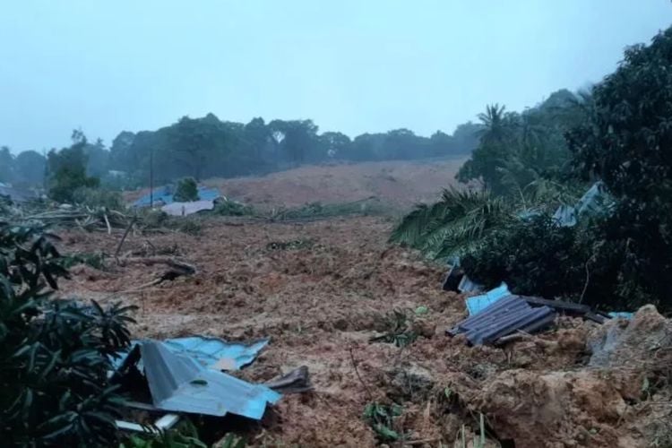 Longsor di Natuna, Sekretaris PPS Desa Pangkalan Ditemukan Meninggal Dunia Tertimbun Tanah