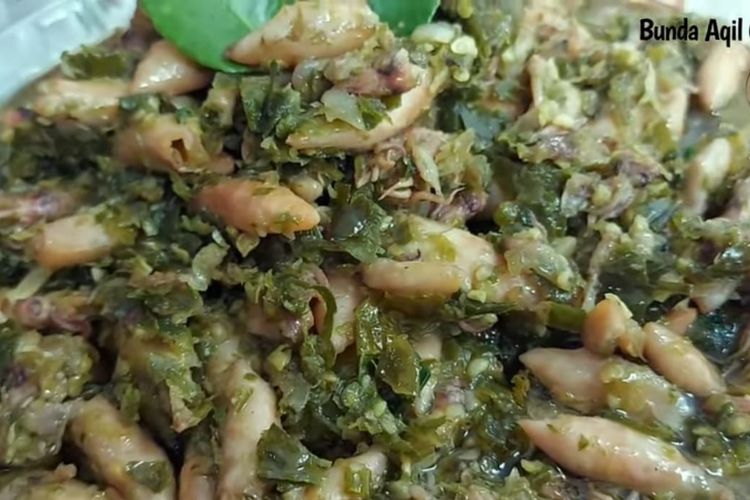 Sambal Baby Cumi Cabe Ijo, Pedas Nya Mantul Dan Juara, Bikin Sekeluarga ...