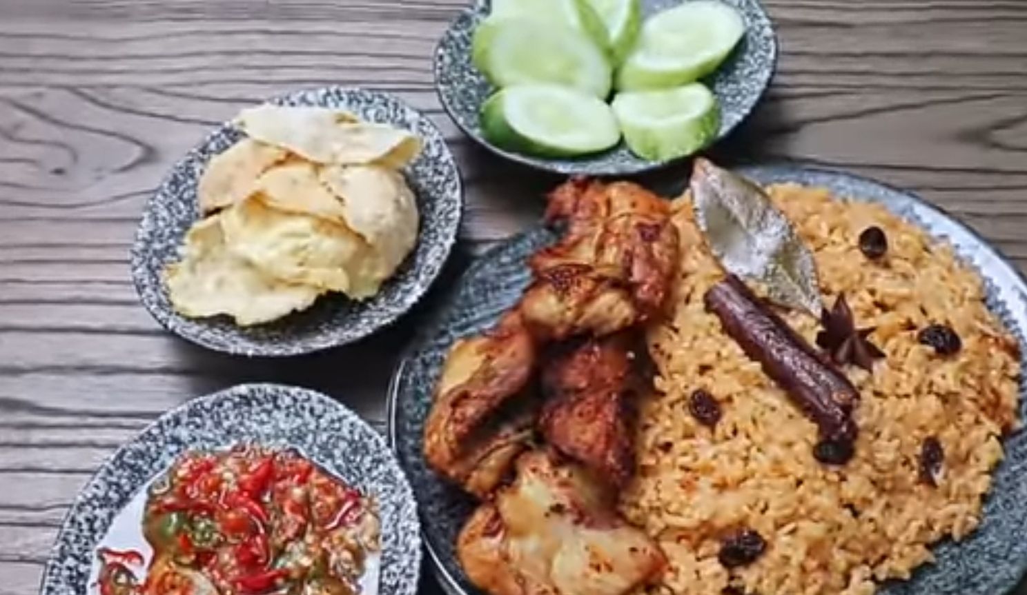 Resep masakan nasi kebuli, cita rasa Timur Tengah yang