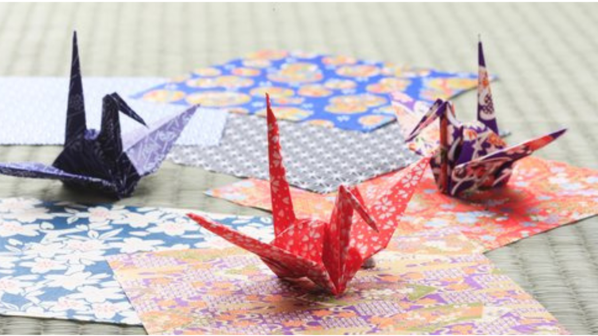 Sejarah Origami, Seni Melipat Kertas Khas Jepang - Malang Hits