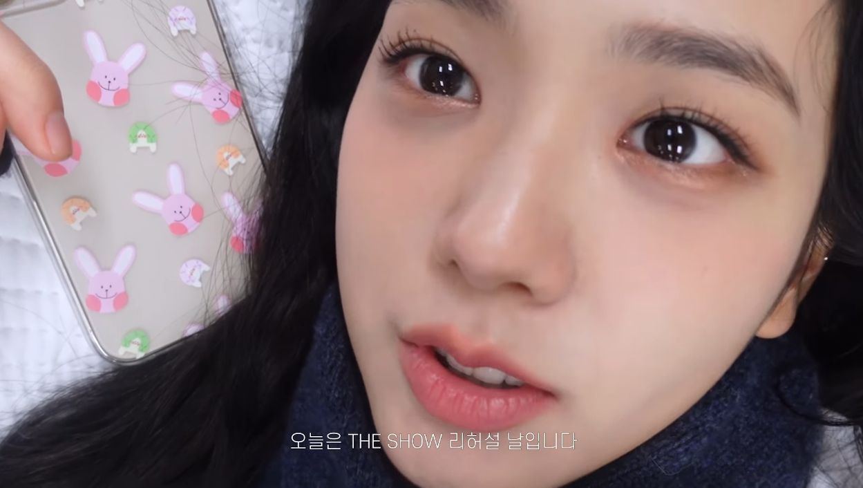 Jisoo BLACKPINK dalam vlog kedua Jennie