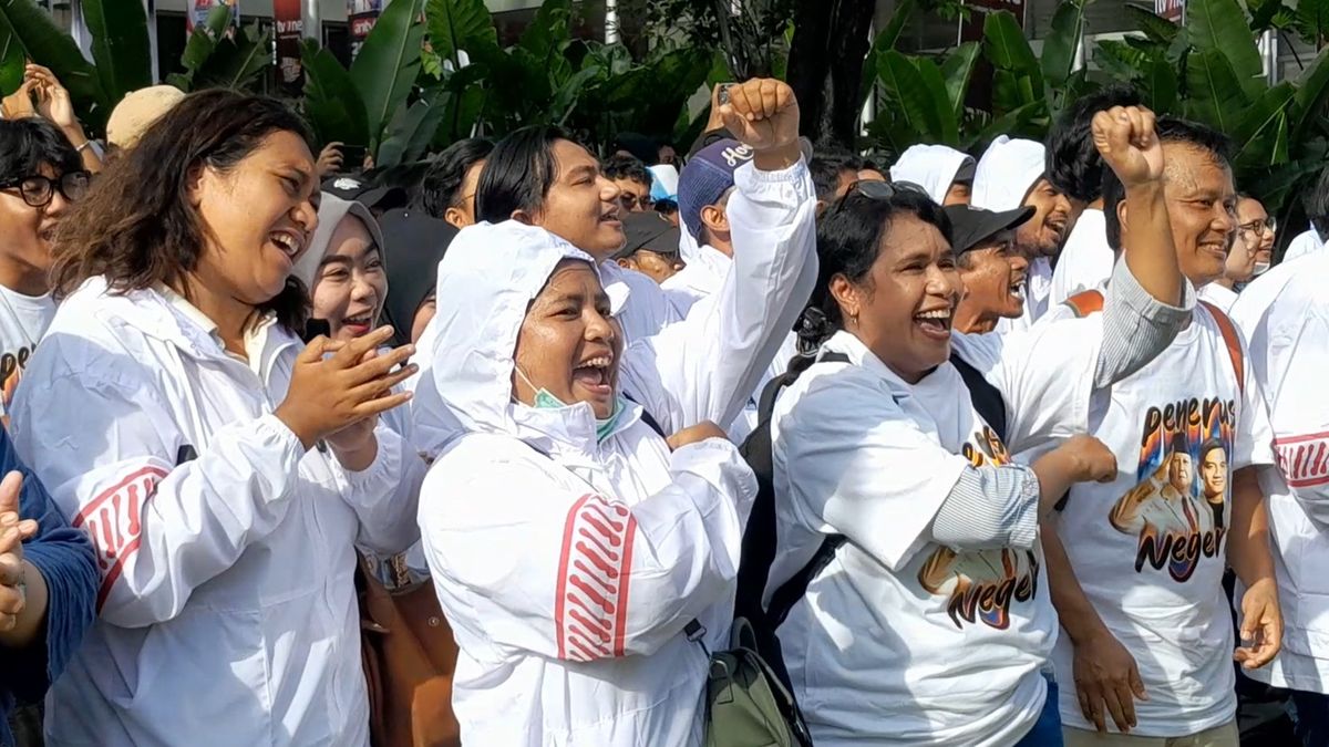 Kobarkan Semangat Prabowo-Gibran, Ketua Relawan: Debat Pamungkas ...