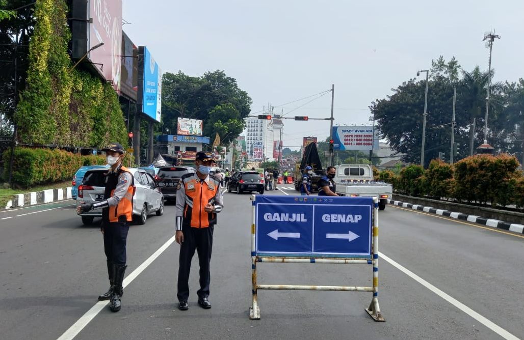 Mulai Rabu Besok Ganjil Genap Di Hari Kerja Kota Bogor Berlanjut Isu Bogor
