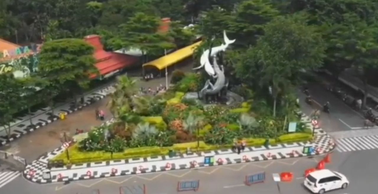 Rekomendasi tempat wisata di Surabaya murah yang hits dan viral