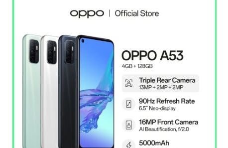 apakah oppo a53 anti air