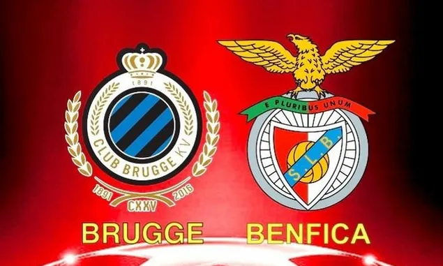 Brugge vs Benfica di Leg 1 Babak 16 Besar Liga Champions: Prediksi skor, Head to Head dan Susunan Pemain