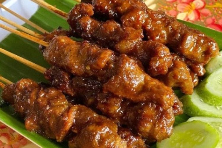 Resep Tahun Baru Sate Ayam Manis Daging Empuk Bumbu Meresap Sempurna