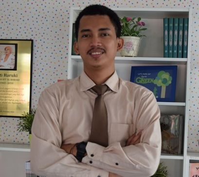 Ibnu Syifa adalah seorang pengajar Teknologi Informasi dan Komunikasi di SDIT AL HARAKI, Kota Depok, Jawa Barat. / Google Indonesia