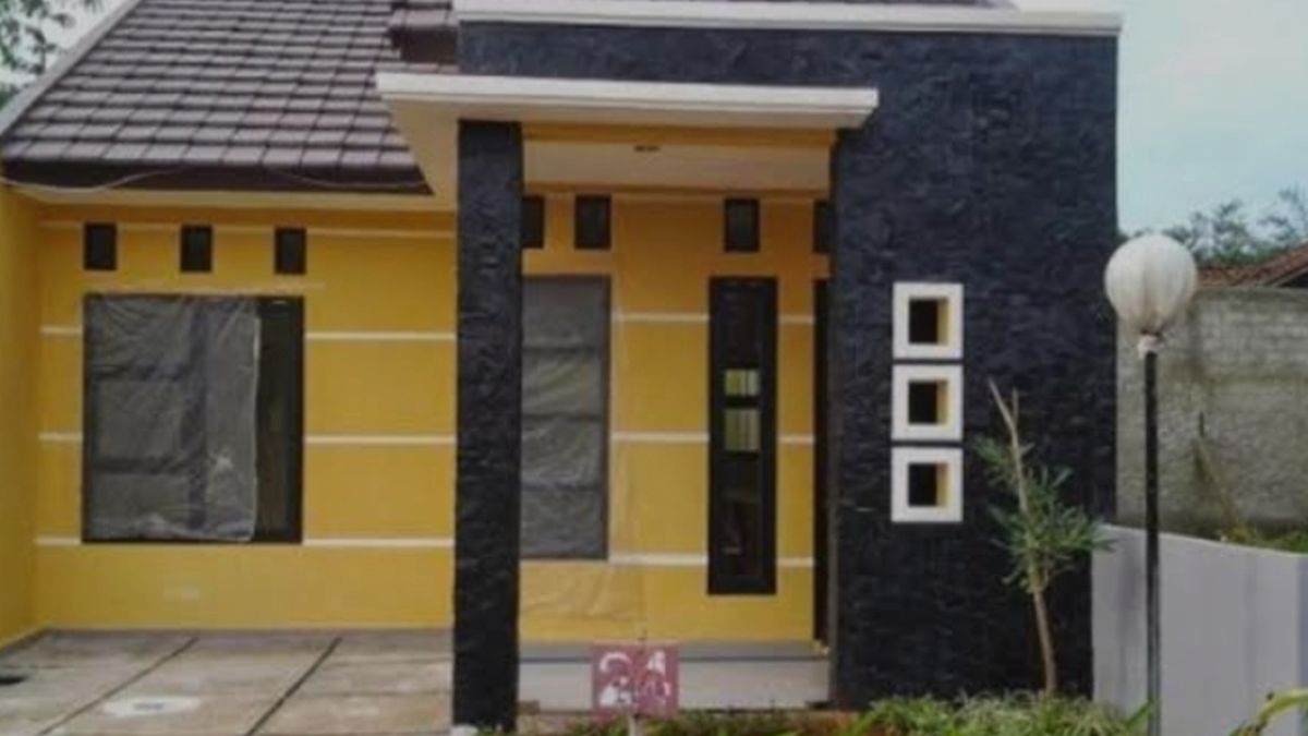 Mimpi jadi Kenyataan 15 Desain Rumah Minimalis Modern 6x8 Meter dengan ...