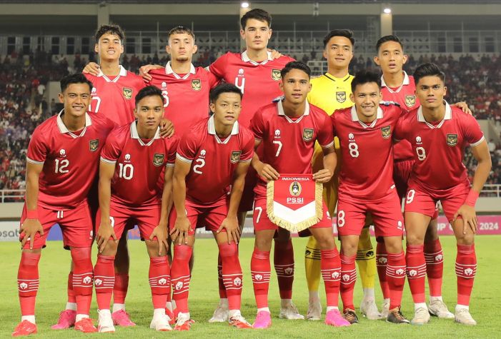 Timnas Indonesia U23 akan berlaga di Piala Asia U23 Qatar 2024 mendatang.