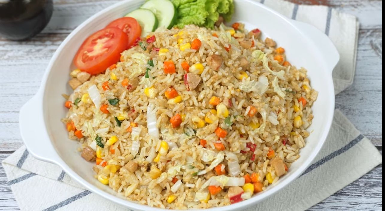 Resep Nasi Goreng Sederhana ala Chef Rudy Choirudin Buatnya Praktis