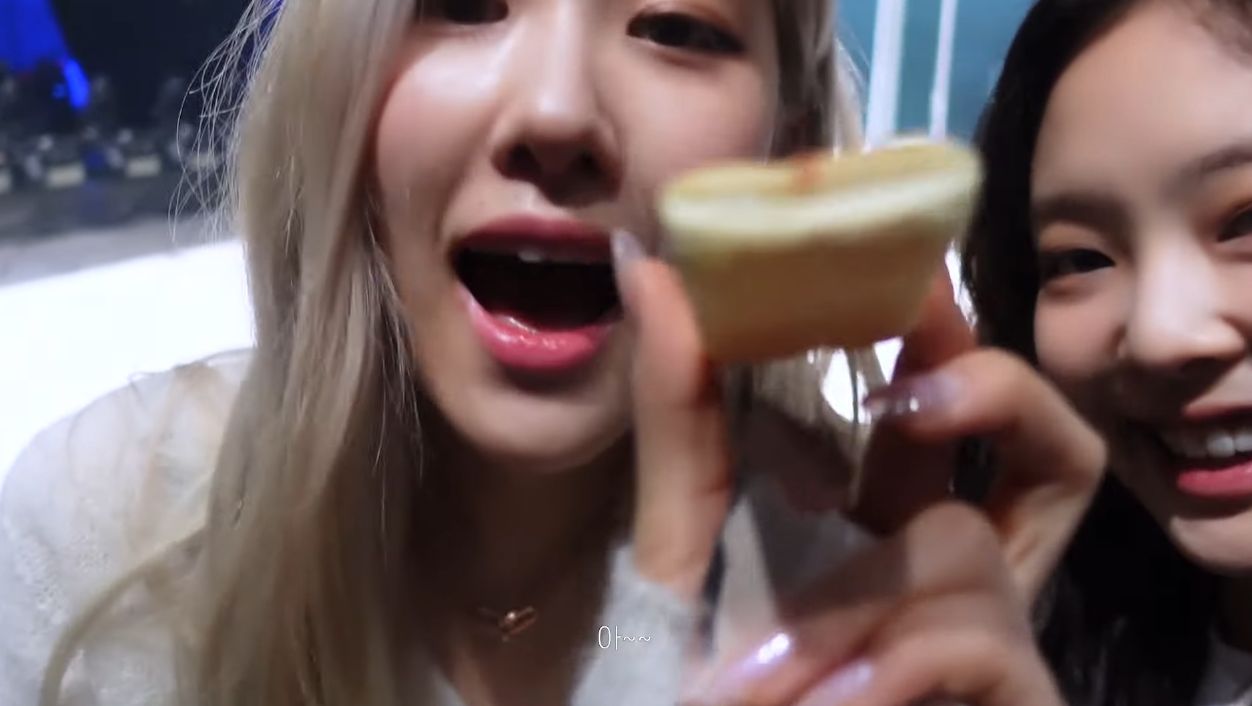 Rose BLACKPINK dalam vlog kedua Jennie
