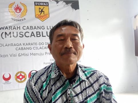 H. Aang Hartadi Terpilih sebagai Ketua Umum Pengkab FORKI Kabupaten Cilacap periode 2021-2025, 12 September 2021.
