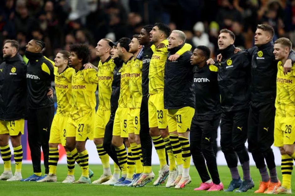 Pemain Borussia Dortmund.