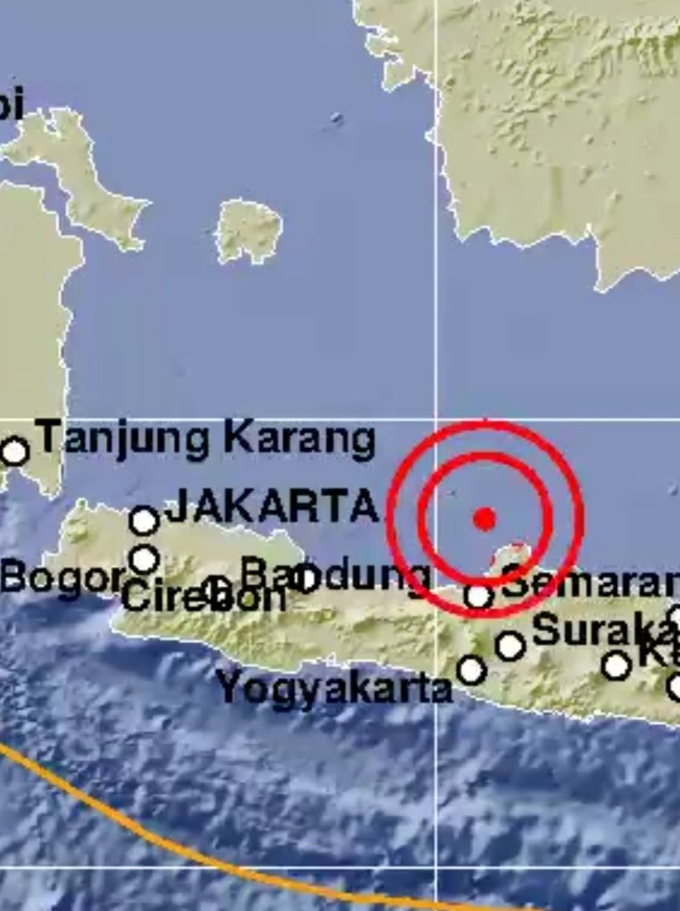 Breaking News! Gempa Bumi 6.1 Magnitudo Terjadi Pagi Ini ...