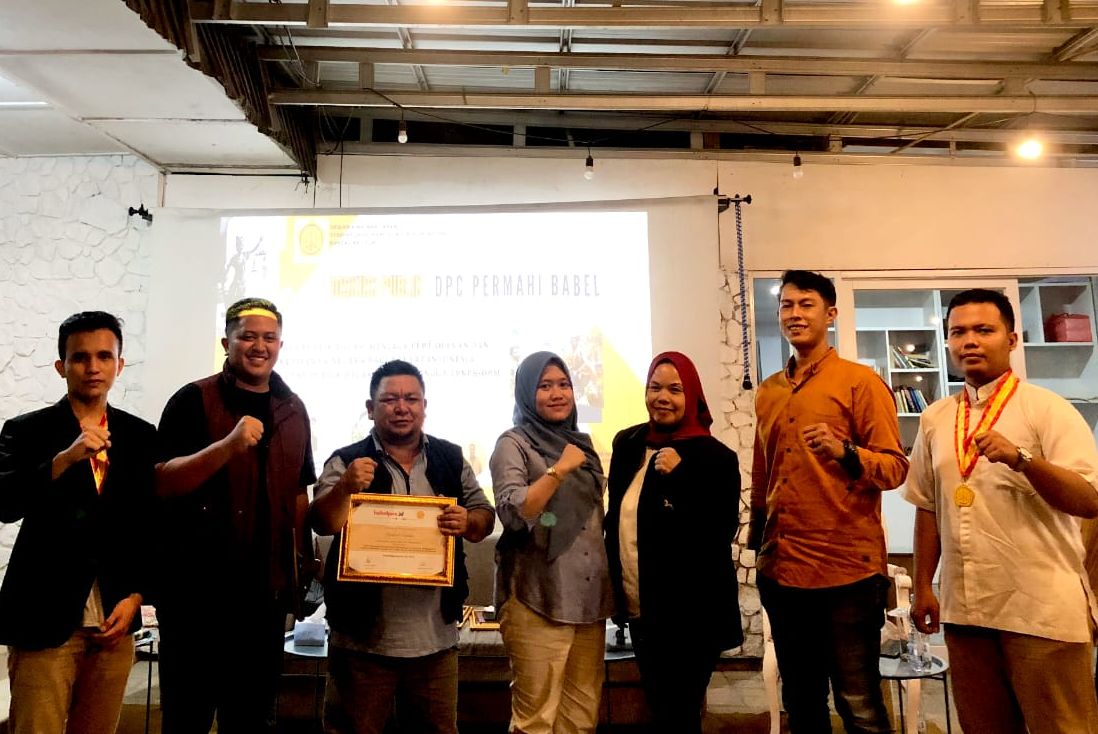 Diskusi Isu KKB Hingga TPNPB-OPM oleh Permahi Bangka Belitung.