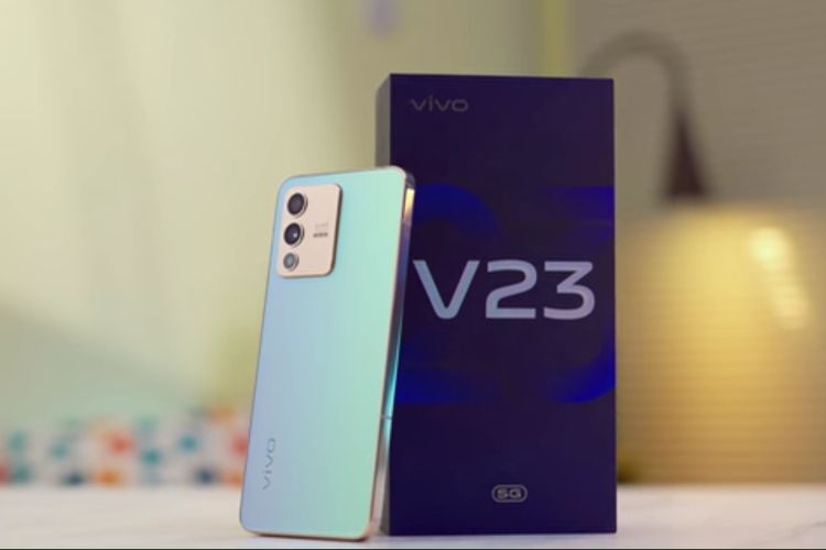 Update Harga HP Vivo V23 5G Terb   aru Tahun 2022 dan Lengkap dengan