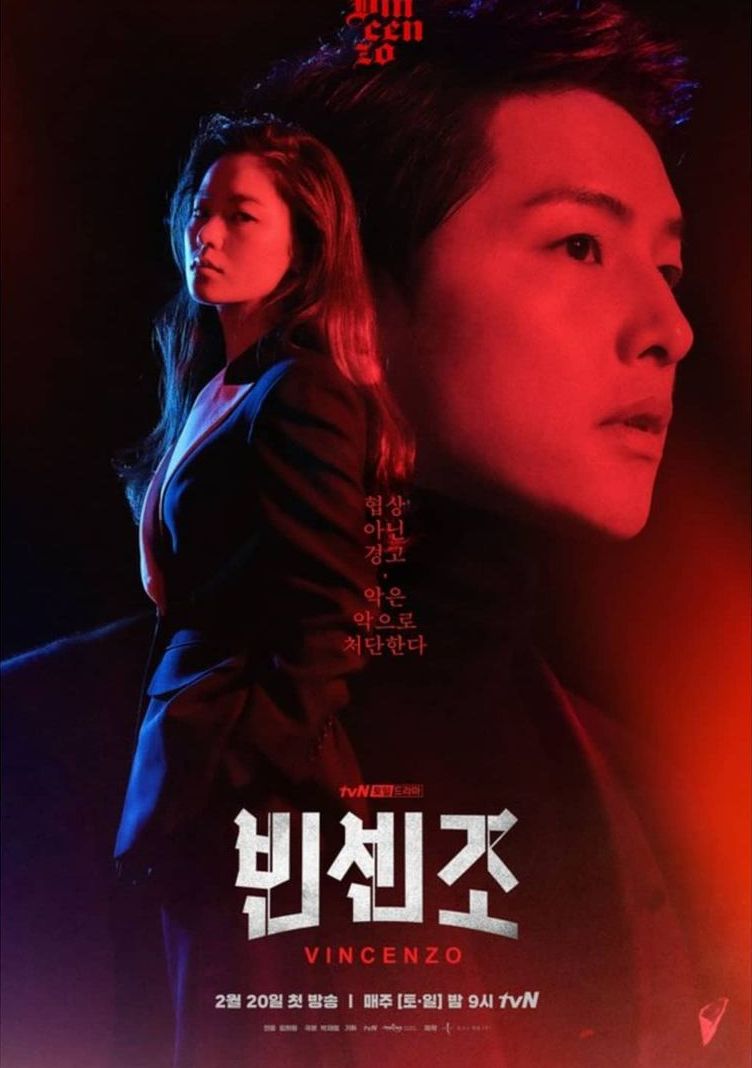 7 Drama Korea Terbaik 2021 dengan Rating Tinggi - Vincenzo 