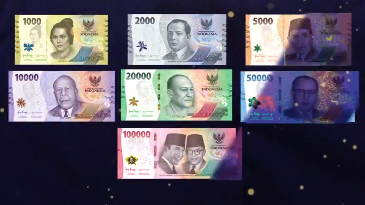 Cek Profil Pahlawan Indonesia Yang Ada Di Uang Rupiah Kertas Baru My