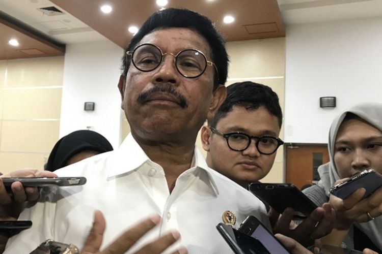 Menkominfo Johnny G Plate Jadi Tersangka Kasus Korupsi Proyek BTS