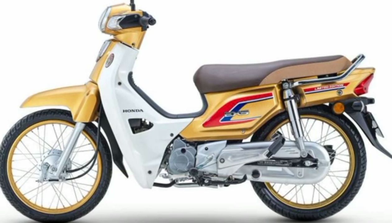 Honda EX5 atau Astrea Star motor legensaris yang kini masih dijual di Malaysia