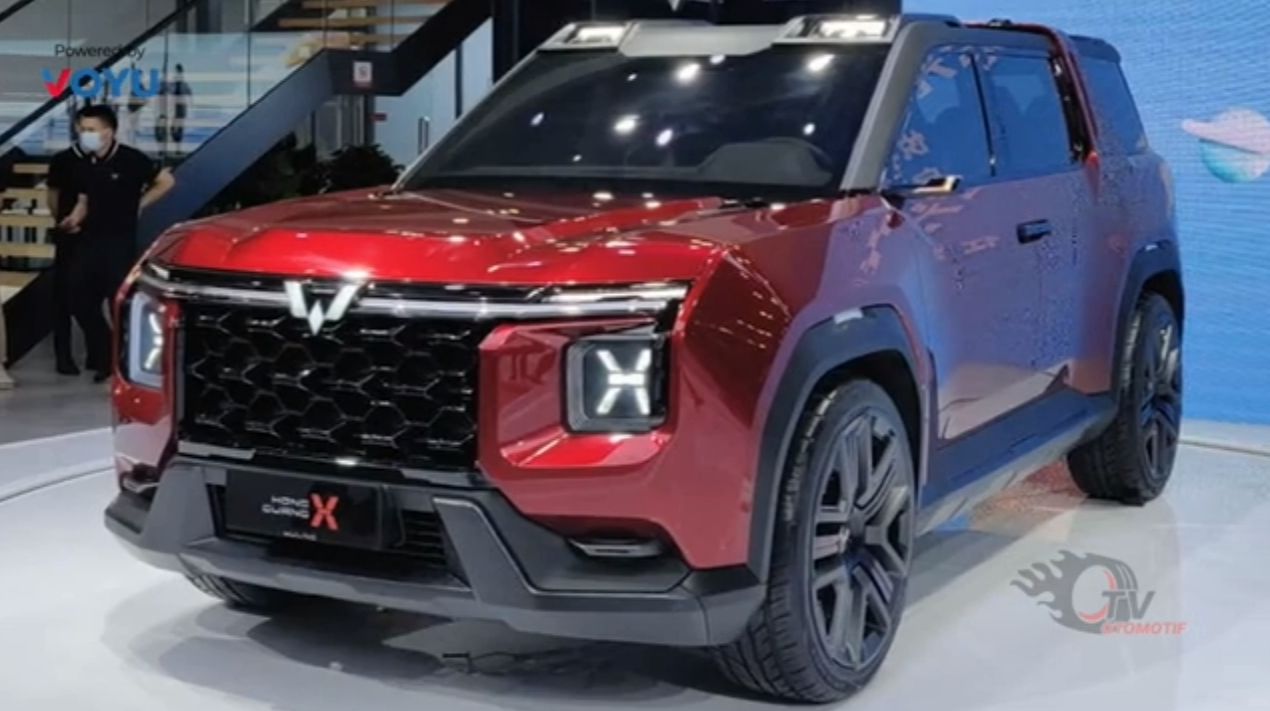 Wuling Hongguang X mobil SUV calon lawan berat Toyota Fortuner dan Mitsubishi Pajero