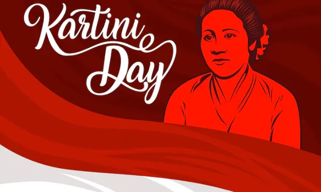 5 POSTER UCAPAN Terbaik Hari Kartini 21 April 2024 Tema Merah Putih, Bagikan!