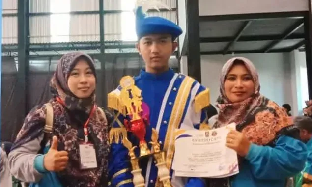 Menarik! Ternyata Ini Sosok Mayoret Berbakat Asal Tuban, Jawa timur