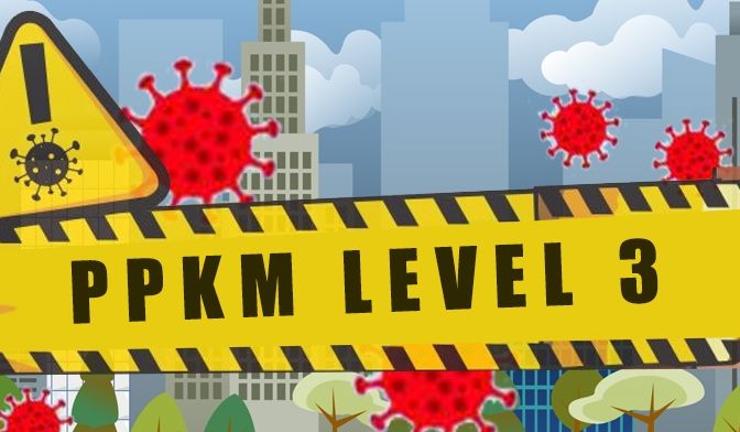 Peraturan ppkm level 3 terbaru