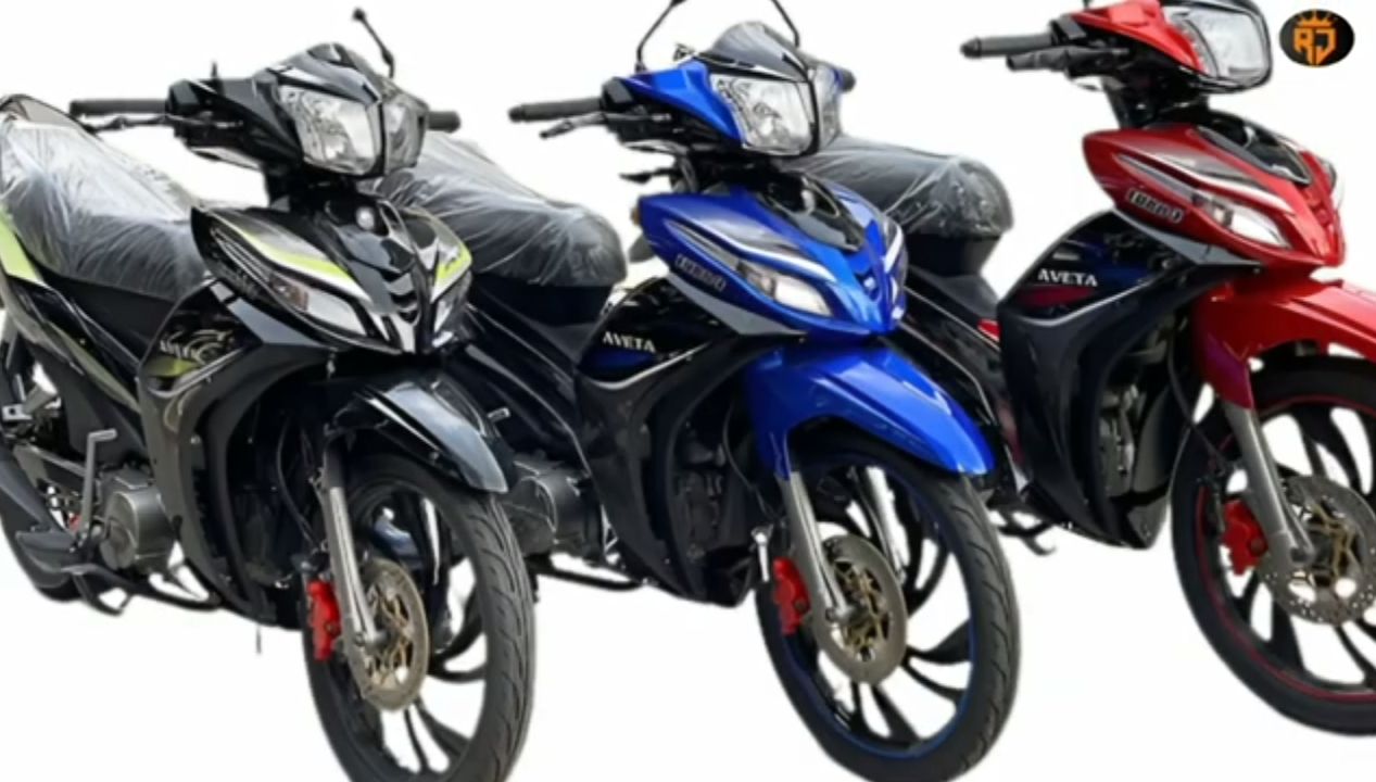 Aveta RX 110 motor bebek sport kloningan Yamaha Jupiter Z1