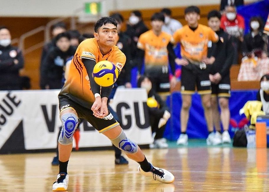Doni Haryono Jadi Kandidat Kuat Outside Hitter Skuad SEA Games 2023 Voli Putra Bersama Fahry Septian dan Sigit Ardian
