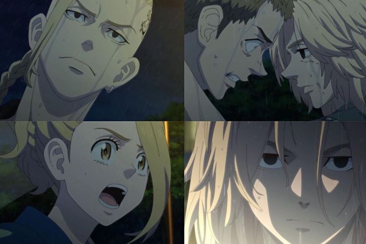 Spoiler Anime Tokyo Revengers - Tenjiku Arc Episode 10, Tekad Kuat Takemichi