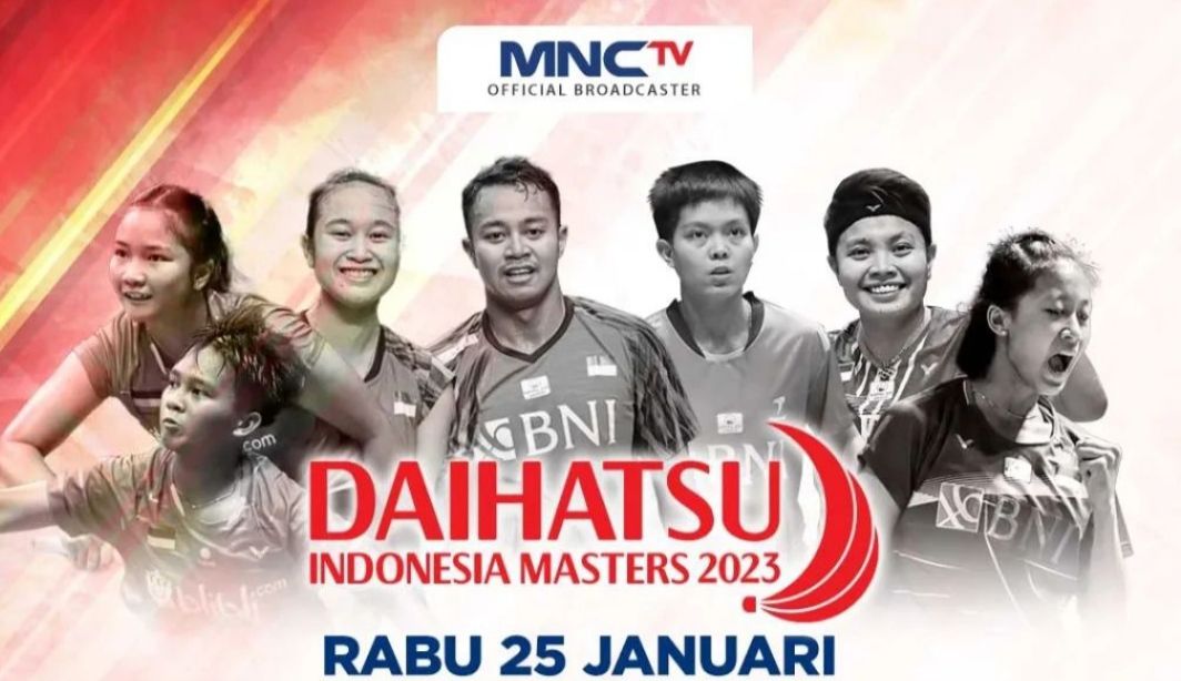Jadwal Turnamen Indonesia Masters 2023, Siapa Saja Perwakilan Indonesia Hari Ini 25 Januari 2023?