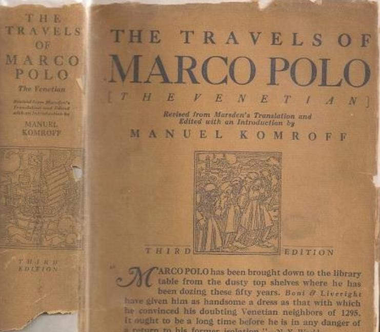 Buku 'The Travels of Marcopolo'