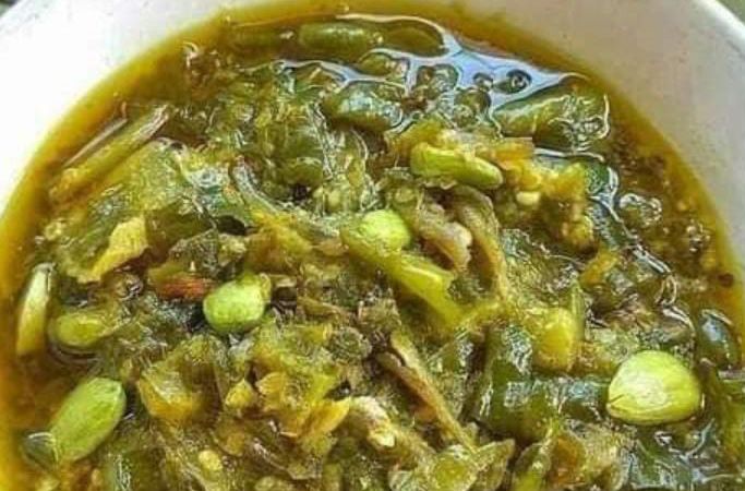 Resep Cara Membuat Sambal Ijo Ala Padang Indonesian Food Yang Praktis