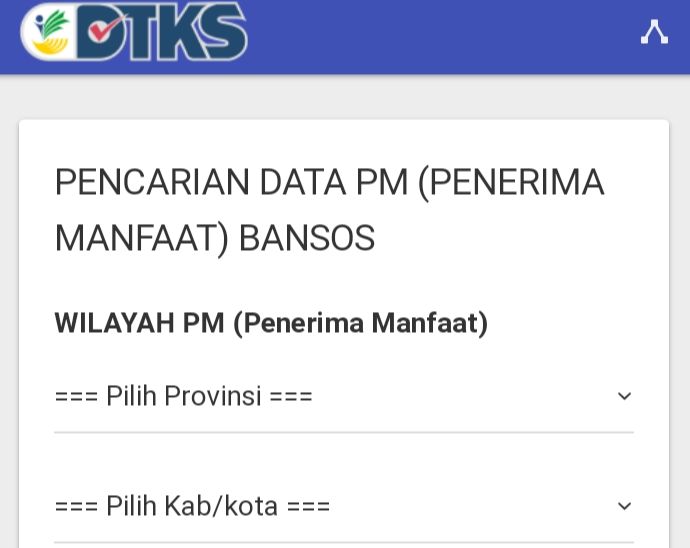 Login Cekbansos Kemensos Go Id Untuk Cek Penerima Bansos Bpnt Rp