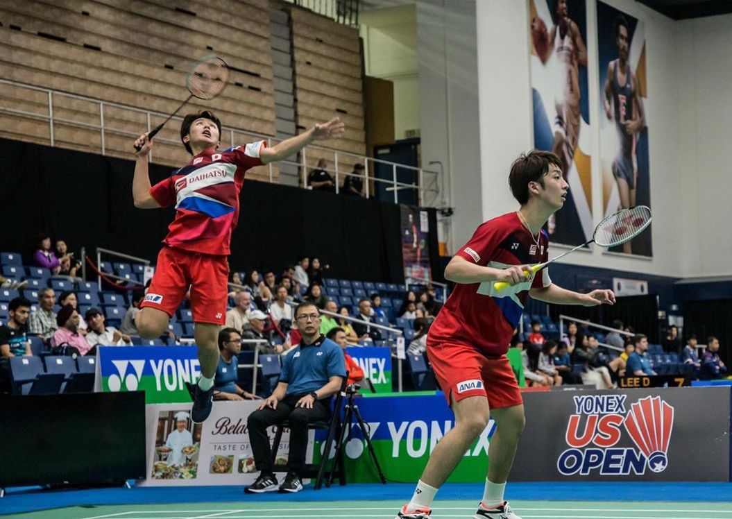 Profil Hiroki Okamura-Masayuki Onodera Atlet Badminton Ganda Putra Jepang, Lengkap dengan Ranking BWF