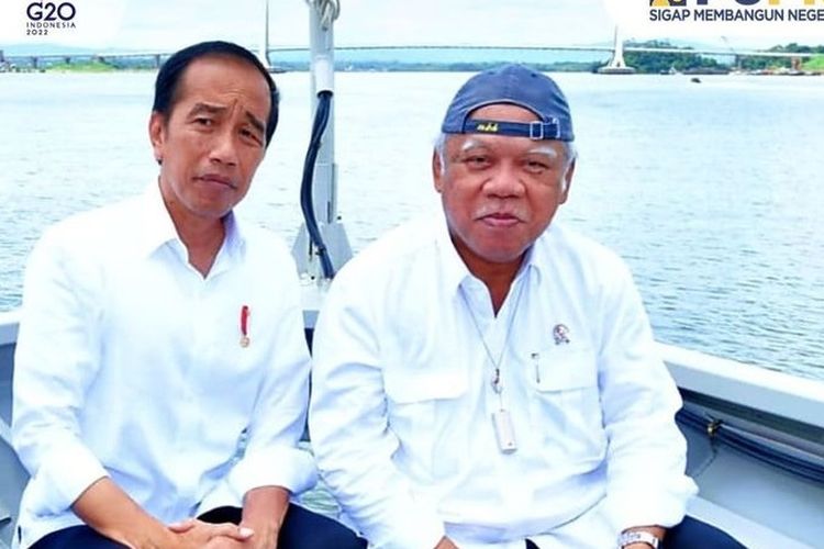 Menteri Pupr Disorot Saat Mendadak Jadi Fotografer Ktt G Ini Tingkah