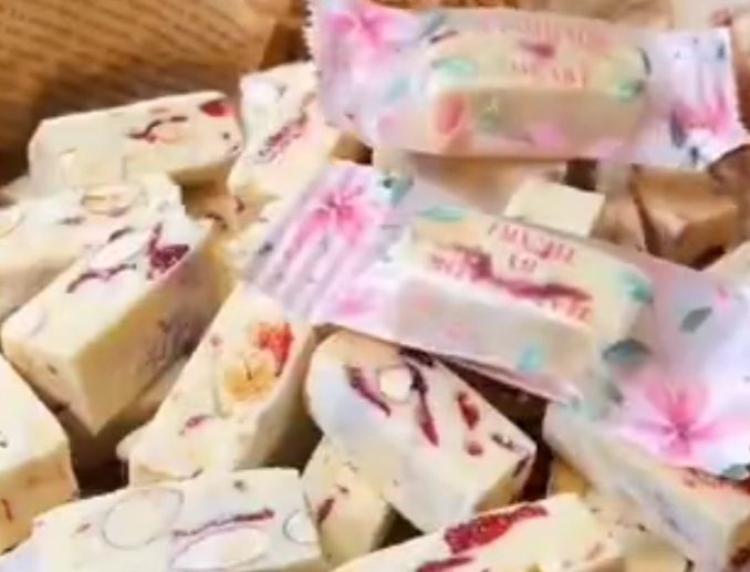 Nougat, makanan manis yang menjadi favorit banyak orang./Tangkapan layar Instagram @masakstory