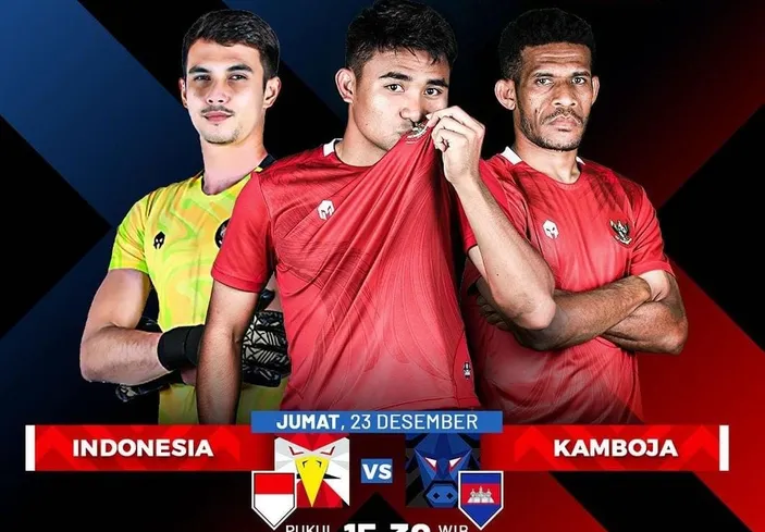 LINK Live Streaming RCTI+ Timnas Indonesia Vs Kamboja Nonton Piala AFF ...