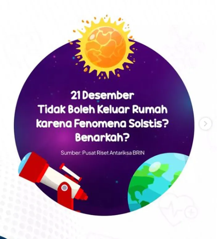 ADA Apa Dengan Tanggal 21 Desember Malam? Ternyata Ada Fenomena Alam ...