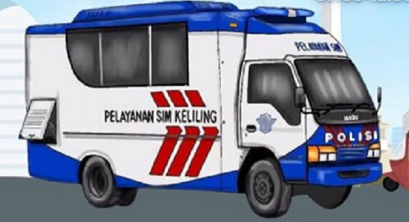 Jadwal SIM Keliling Kabupaten Bandung hari Kamis, 26 Januari 2023.*