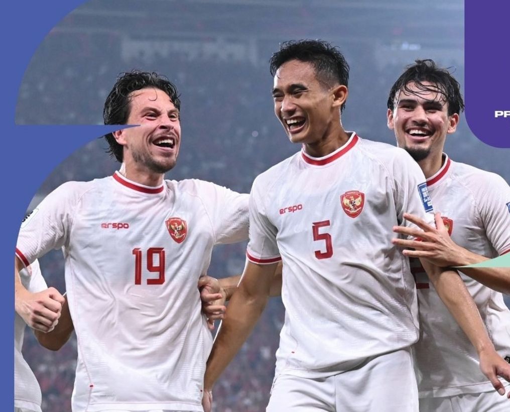 Gol dari Thom Haye dan Rizky Ridho bawa Timnas Indonesia Melaju babak Ketiga Kualifikasi Piala Dunia 2026